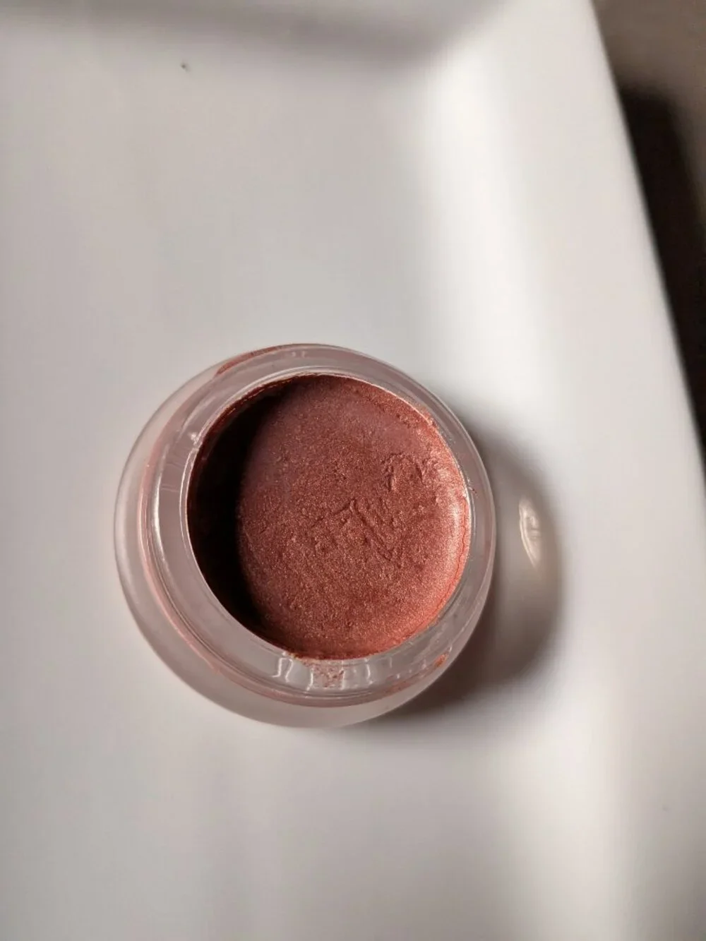 RMS Beauty Lip2Cheek Tint in Crystal Slipper | Barely Used Cream Blush & Lip